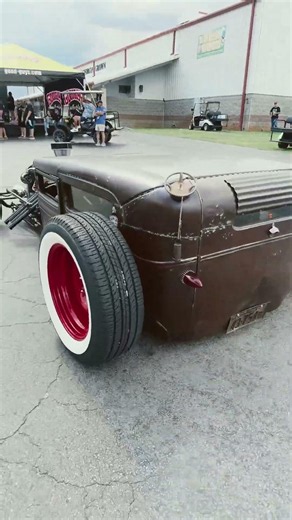 $100k Rat Rod at Good Guys car show in Perry ga #ratrod #cars #viral #classic #vibes #perryga #low