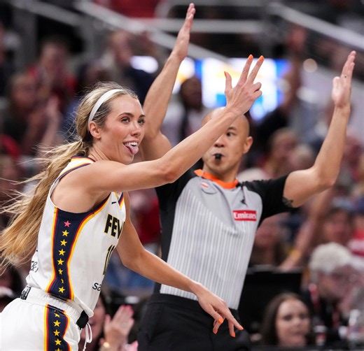 WNBA games schedule tonight? How to watch Fever-Sun, Dream-Fire, Aces-Tempo