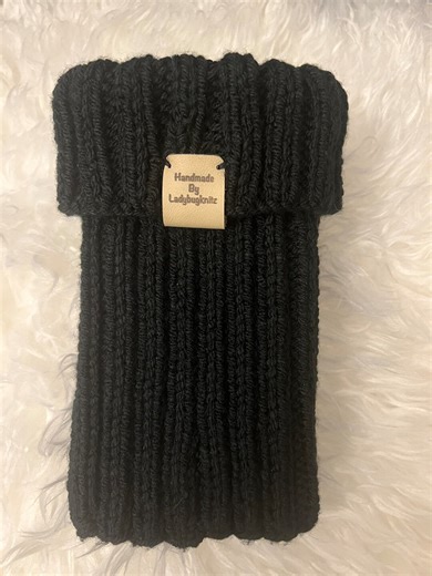 Handmade Knit Boot Buffs: Black, Ribbed, Boot Toppers, Leg Warmers, Fall, Winter Wear - Etsy