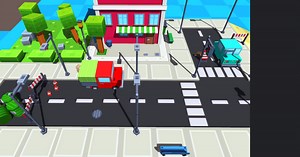 Pixel City | 3D Urban | Unity Asset Store