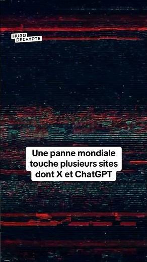 Quels sites sont touchés par la panne mondiale ?