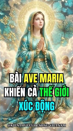 THE SONG AVE MARIA MOVED THE WHOLE WORLD!