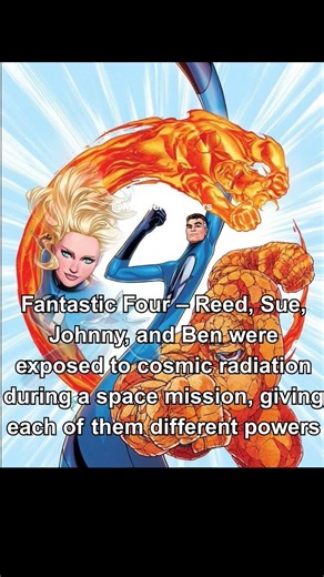 How Marvel Heroes Got Their Powers | #mcu #marvel