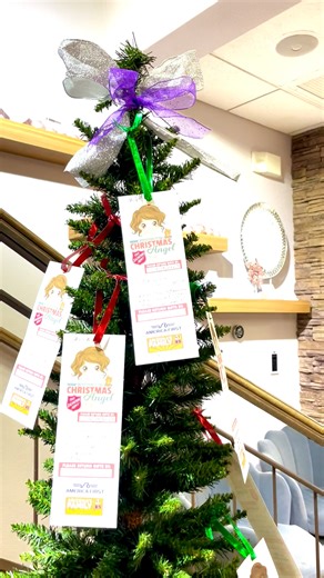 Our Angel Tree awaits! | Sami Fine Jewelry