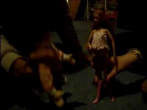 Pregnant Barbie Meets Harry Potter