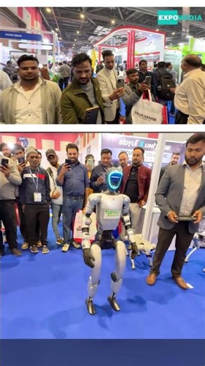This Dancing Robot Shocked Everyone at IFSEC India