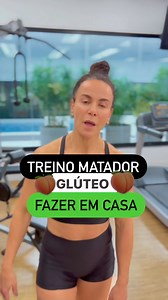 1.3M views · 17K reactions |  FAZ ESSE TREINO PRA FAZER EM CASA SE TU QUER AUMENTAR GLÚTEO. | RQX System | Facebook