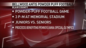 Bellwood Antis Powder Puff Football - FOX8