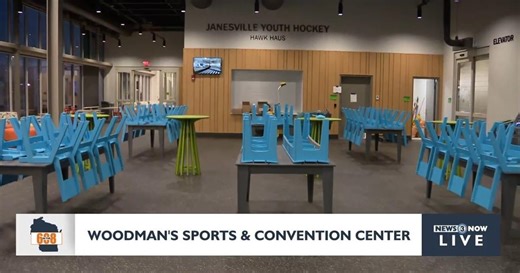 In the 608: Woodman's Sports & Convention Center set to open in Janesville