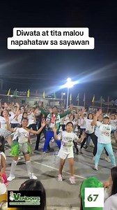 15K views · 66 reactions | Humataw na sa sayawan sila diwata at tita malou. #diwata #diwataparesoverload #diwatapares #fyp | Diwata PARES OVerLoad Updates | Facebook