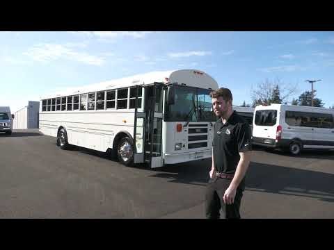 2013 Thomas Saf-T-Liner 36 Passenger + Rear luggage Bus - B55327