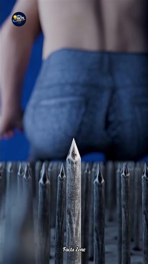 why a bed of nails has to be perfectly level