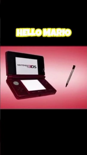 Meme original Hello Mario