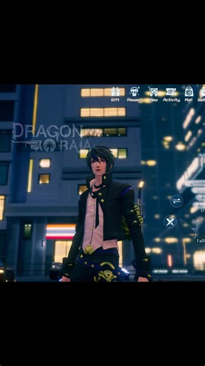 A living anime world. Explore, fight, hang out — your way 🌍✨ | Dragon Raja