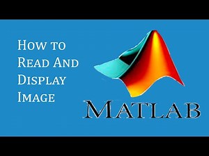 How to read and display image on matlab
