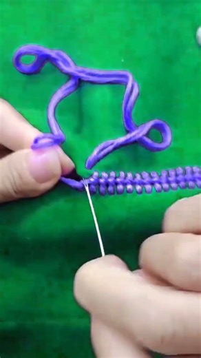 very beautiful easy embroidery tutorial for beginners #embroidery #embroiderydesign