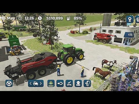 fs 23 new map 100+ Mods Indian tractor unlimited money dlc unlock