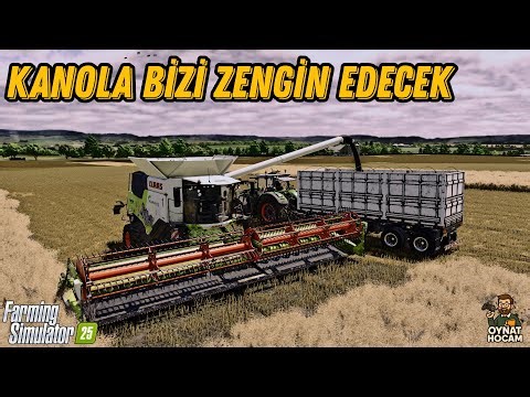 🔴🌾3 GÜNLÜK ARADAN SONRA DEVAM #farming #farmingsimulator25 #farm #calmsdenfarm #gaming 2K HD