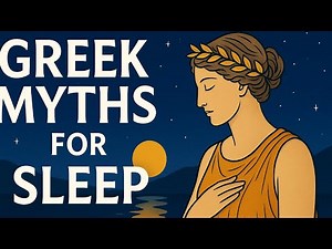 7 Calming Greek Mythology Stories for Sleep | Relaxing Bedtime History Compilation