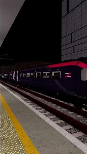 Class 180 bypassing Stepford East at speed