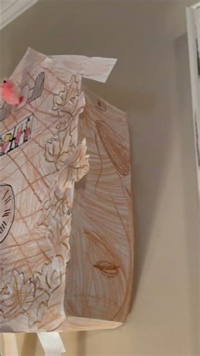 Big homemade cuckoo clock .