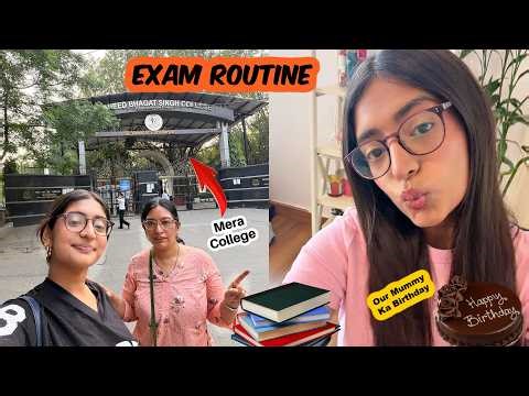 Exams Routine | Mummy Ka Birthday | Family Vlogs | MyMissAnand