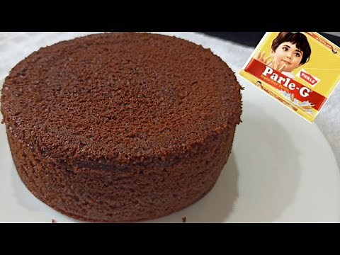 3 ingredients chocolate cake/parle g cake/parle g biscuit ka cake/biscuit cake recipe