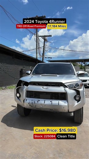 🚗 2024 Toyota 4Runner TRD Off-Road Premium