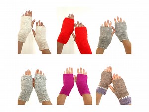 Favourite Fingerless Mittens: A Versatile Mitten With a Simple Construction, Knit From the Bottom-up, in Worsted and Bulky Gauge Options. - Etsy Canada