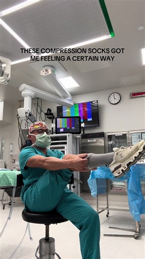 Feeling Confident in Compression Socks at Work