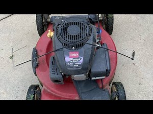 Toro 22’ Lawn Mower Drive Cable Replacement