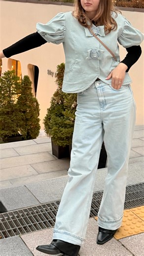andreea on Instagram: "Still showing up. Follow for fashion content 🖤 . . . . . #fashioncreator #fashioninstagram #fashionreels #followbacknow #dailyreels"