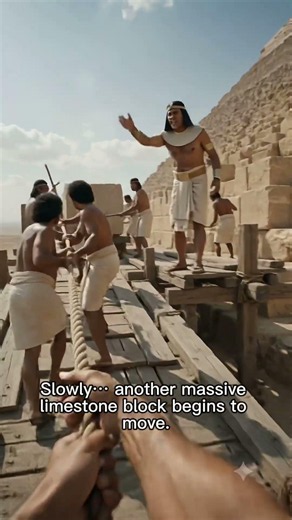 Experience Building the Great Pyramid | Through a Worker’s Eyes