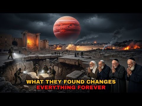 What Appeared Over Jerusalem Today Confirms Daniel 12