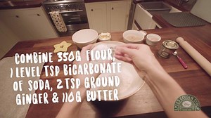 Take a look at our newest recipe video! Lyle's Gingerbread Christmas tree…a perfect bake for Christmas! https://www.lylesgoldensyrup.com/recipes/gingerbread-christmas-tree | We Love Baking