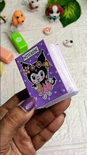 Empty Soapbox Craft/DIY Cute Diary/Mini Notebook/Soapbox Reuse Idea #shorts #schoolsupplies #diy