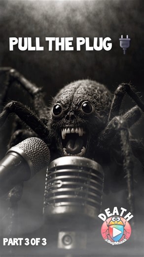 Spiders Thrash Death “Pull The Plug” | Epic Bug Muzak Death Metal Cover! Part 3 of 3