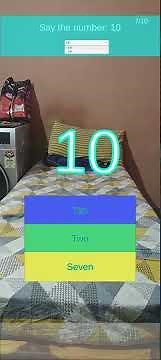 📱 AR Numbers Game – Unity + AR Foundation (Educational AR App)