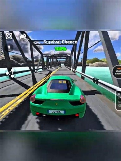 DriveCSX High Speed Car Crashes/Fails/Realistic Impacts🔰Epic Car Driving Simulator Ep.25 Shorts 5