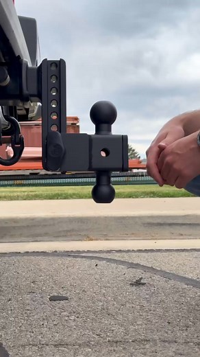 4.4K views · 16 reactions | Looking for a hitch that does more? Check out the Steel 180 PRO Hitch from Weigh Safe. Easily flip between two tow ball sizes in seconds—and get even more use out of the built-in accessory receiver. ✔️ Integrated receiver for hitch-mounted racks, steps, and accessories ✔️ Heavy-duty steel construction made for real work ✔️ And yeah… it looks pretty darn good too Message us to learn more or get yours today at weigh-safe.com | Weigh Safe | Facebook