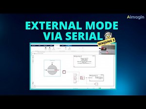 ESP32 + Matlab/Simulink Real-Time Parameter Tuning and Signal Monitoring (External Mode) via Serial