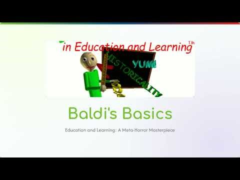 Baldi's Basics Explained: Lore, Mechanics, and Secrets