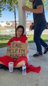 Homeless person is shocked when she woke up 🎬 This original video was produced by Network Media and Kelly Cook | Challenge Accepted