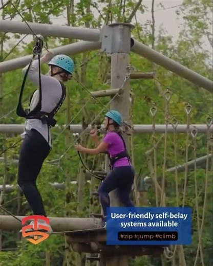 Continuous Ropes Course Safety