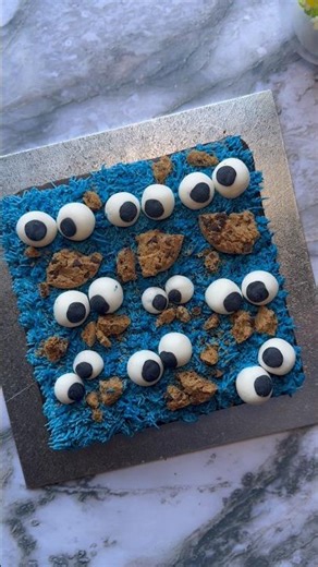 Mi brownie Triki,colorido y con ese toque divertido que siempre funciona ❤️🍪