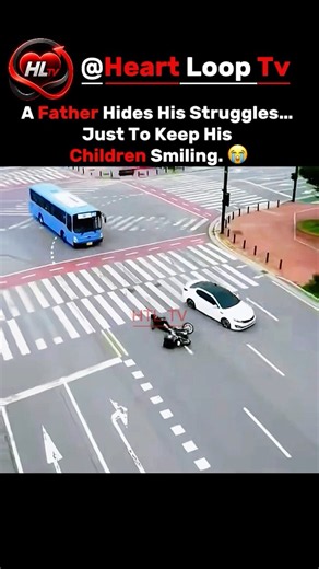 She Thought He Was a Stranger… Then He Took Off His Helmet ❤️