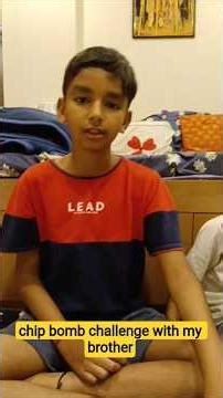 The Bomb Chip Challenge is a popular, simple two-player guessing game. #mumbai #chipbombgame