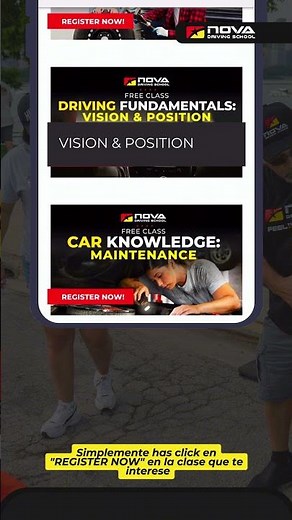 We're excited to announce FREE driving classes to boost your skills! 🤩