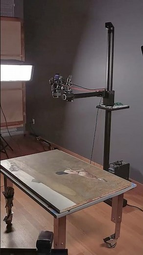 Timelapse journey with "Christina's World"