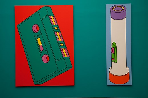 Michael Craig-Martin: Transience - Serpentine Galleries